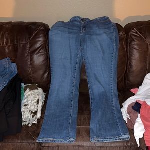 Lee bootcut jeans. Size 18W.